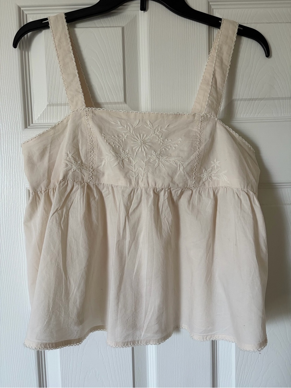 Gap Embroidered Babydoll Camisole